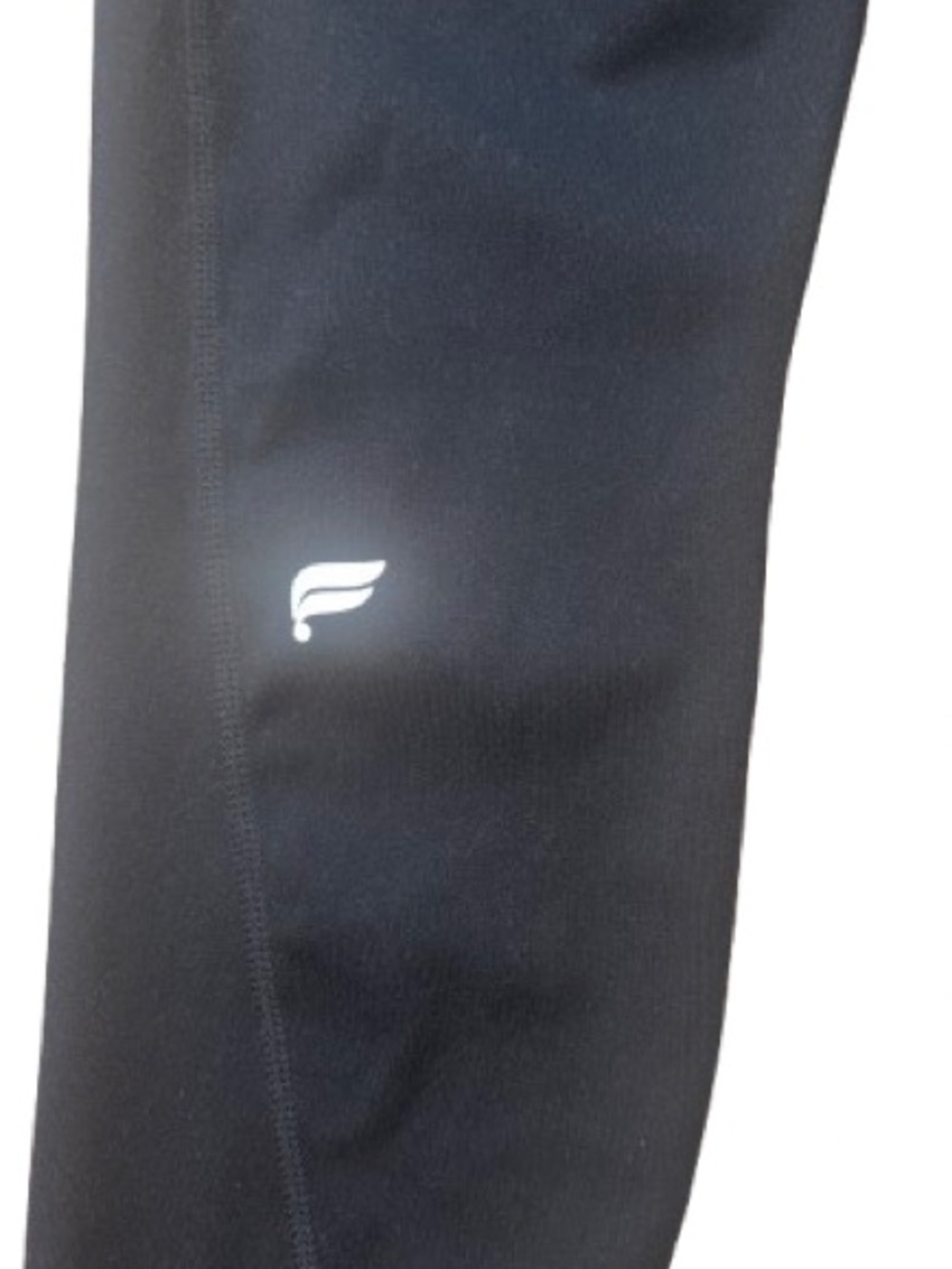 Fabletics High-Waist Black Active Leggings Large with Pockets - Picture 4 of 6